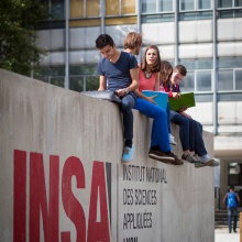 Students at INSA Lyon