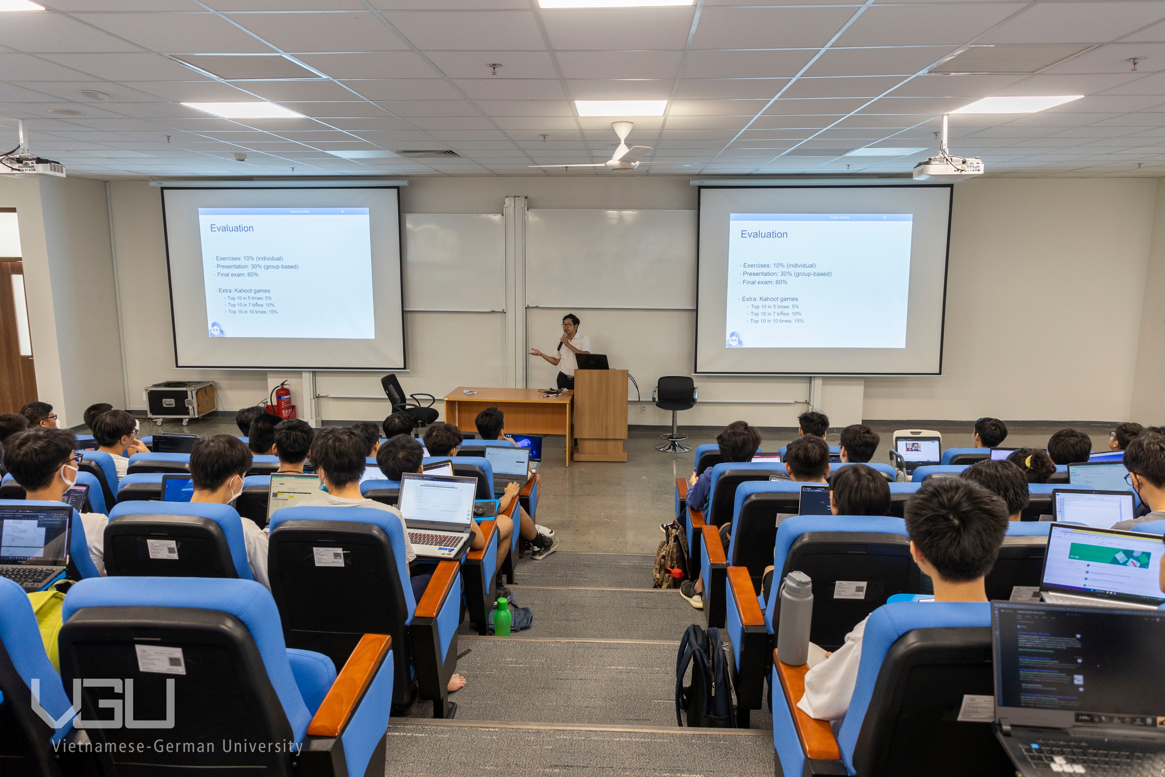 Lecture room