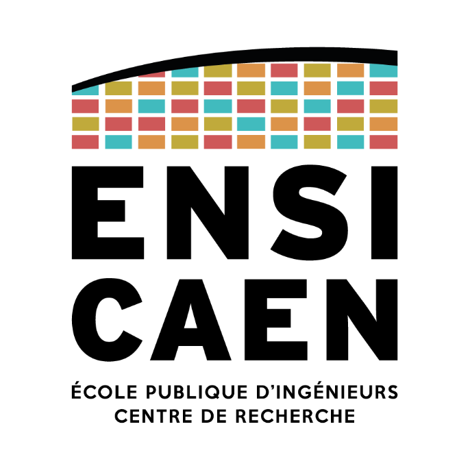 ENSICAEN - logotype couleur