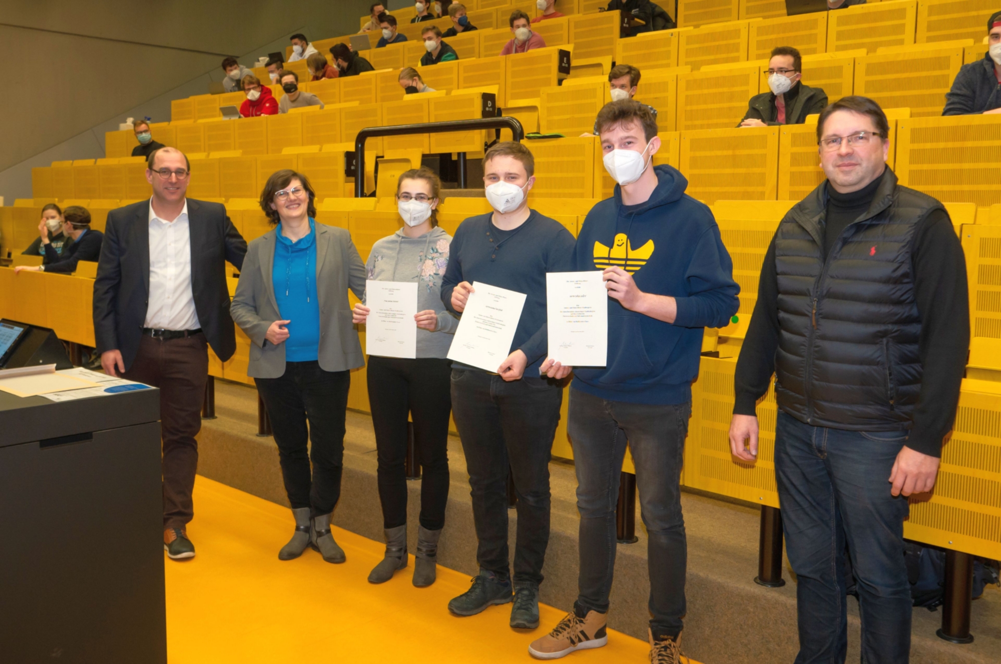 Award ceremony of the Anton and Klara Röser Foundation Study Awards 2022