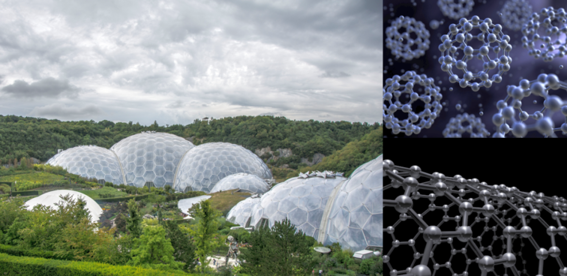 Geodesic domes