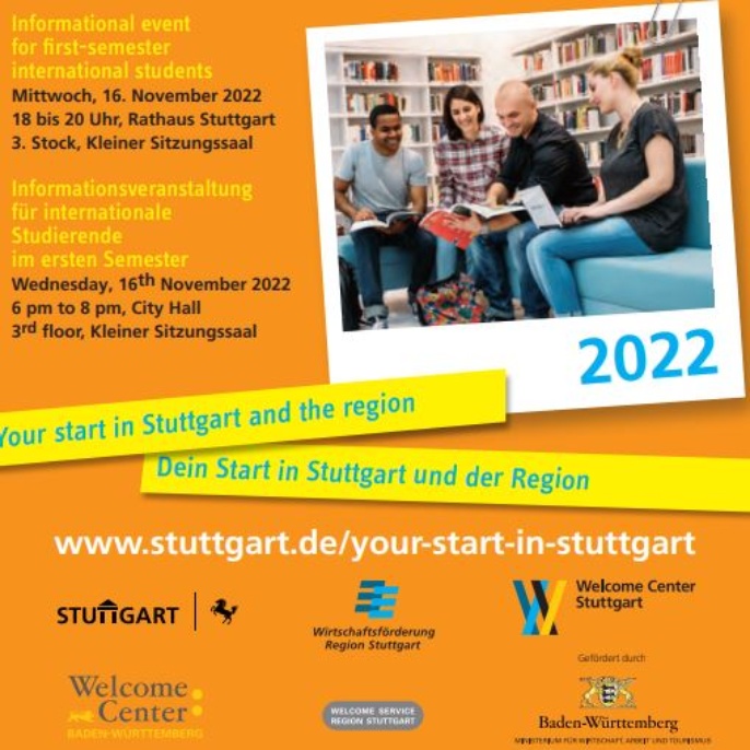 221116_Welcome Center-Event_Your Start in Stuttgart