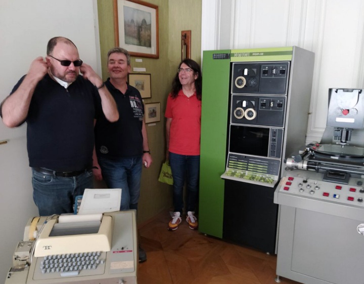Der PDP 12 an der Universität Wien