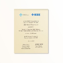 Certificate: 2023 Test-of-Time Award