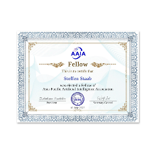 Certificate: AAIA Fellowship.