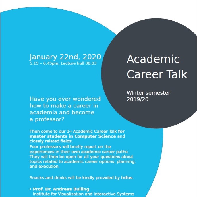 Academic Career Talk